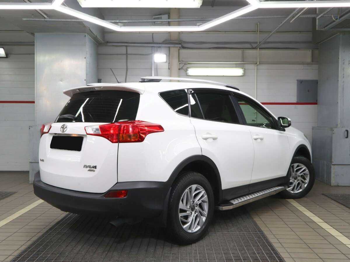 Toyota RAV4, 2014 Фото №5