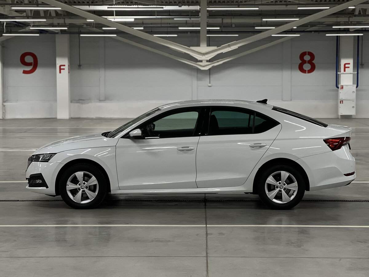 Skoda Octavia, 2020 Фото №8