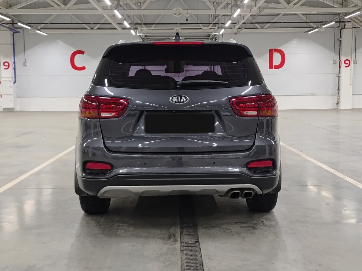 Kia Sorento 6-speed III Prime Рестайлинг, 2019 Фото №6