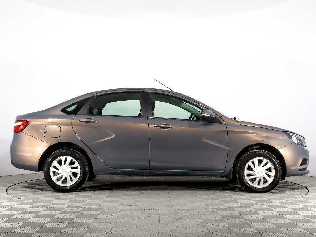 Lada (ВАЗ) Vesta, 2016 Фото №4