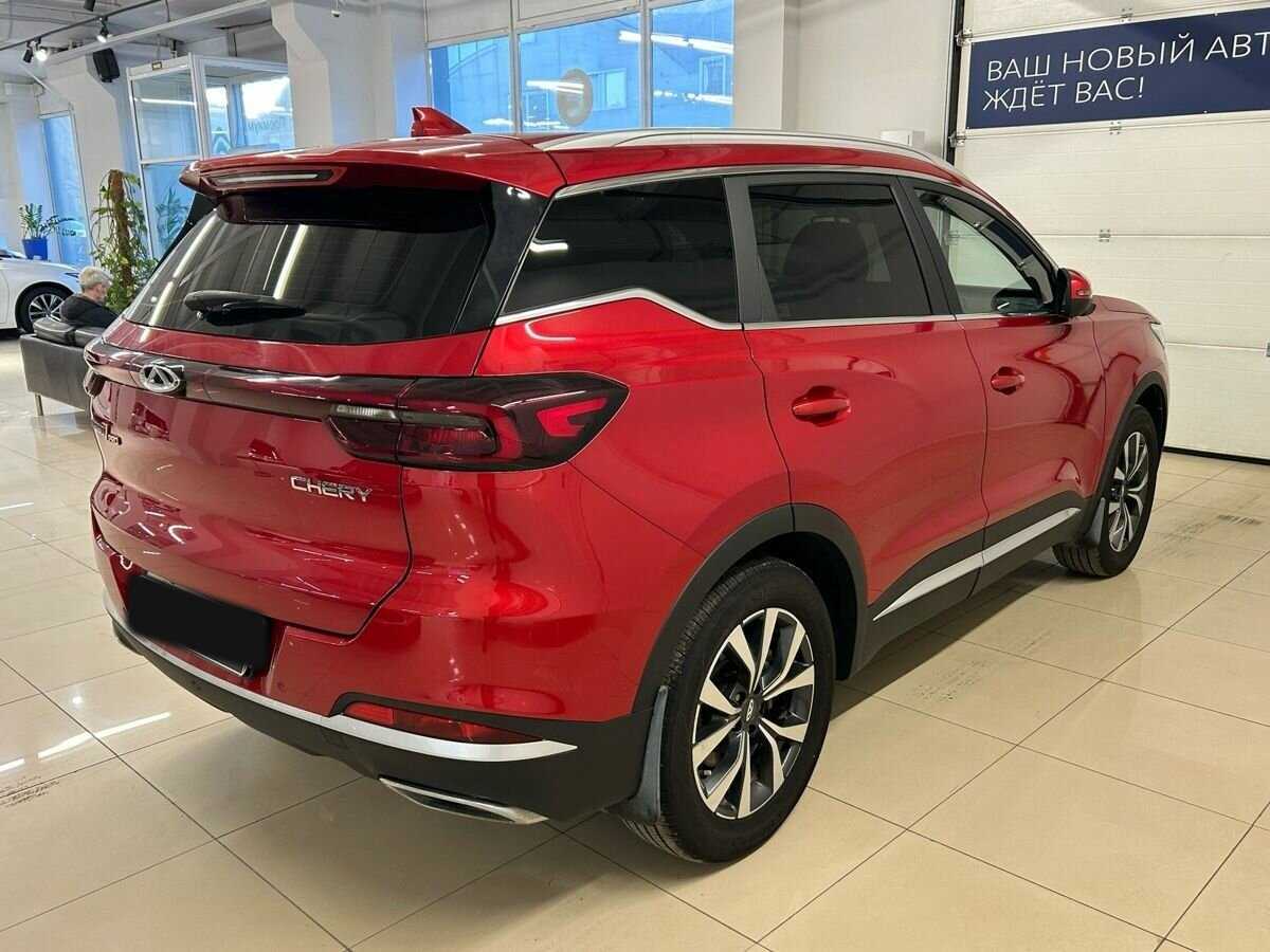 Chery Tiggo 7 Pro, 2021 Фото №7