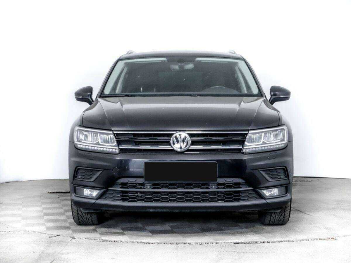 Volkswagen Tiguan, 2018 Фото №2