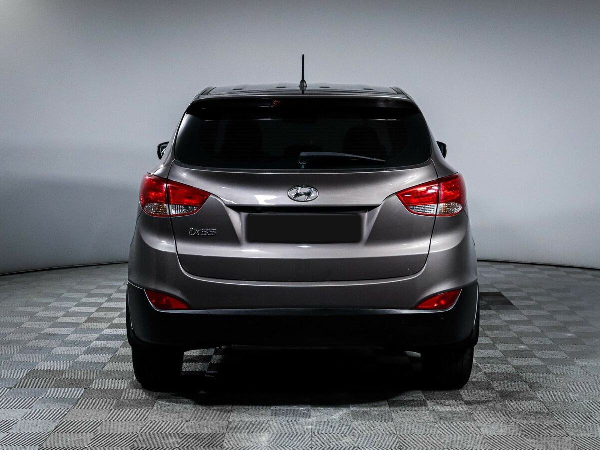Hyundai ix35 I Рестайлинг, 2014 Фото №5