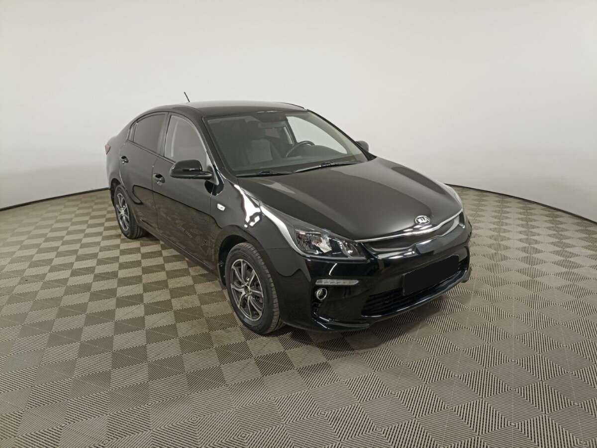 Kia Rio, 2018 Фото №3