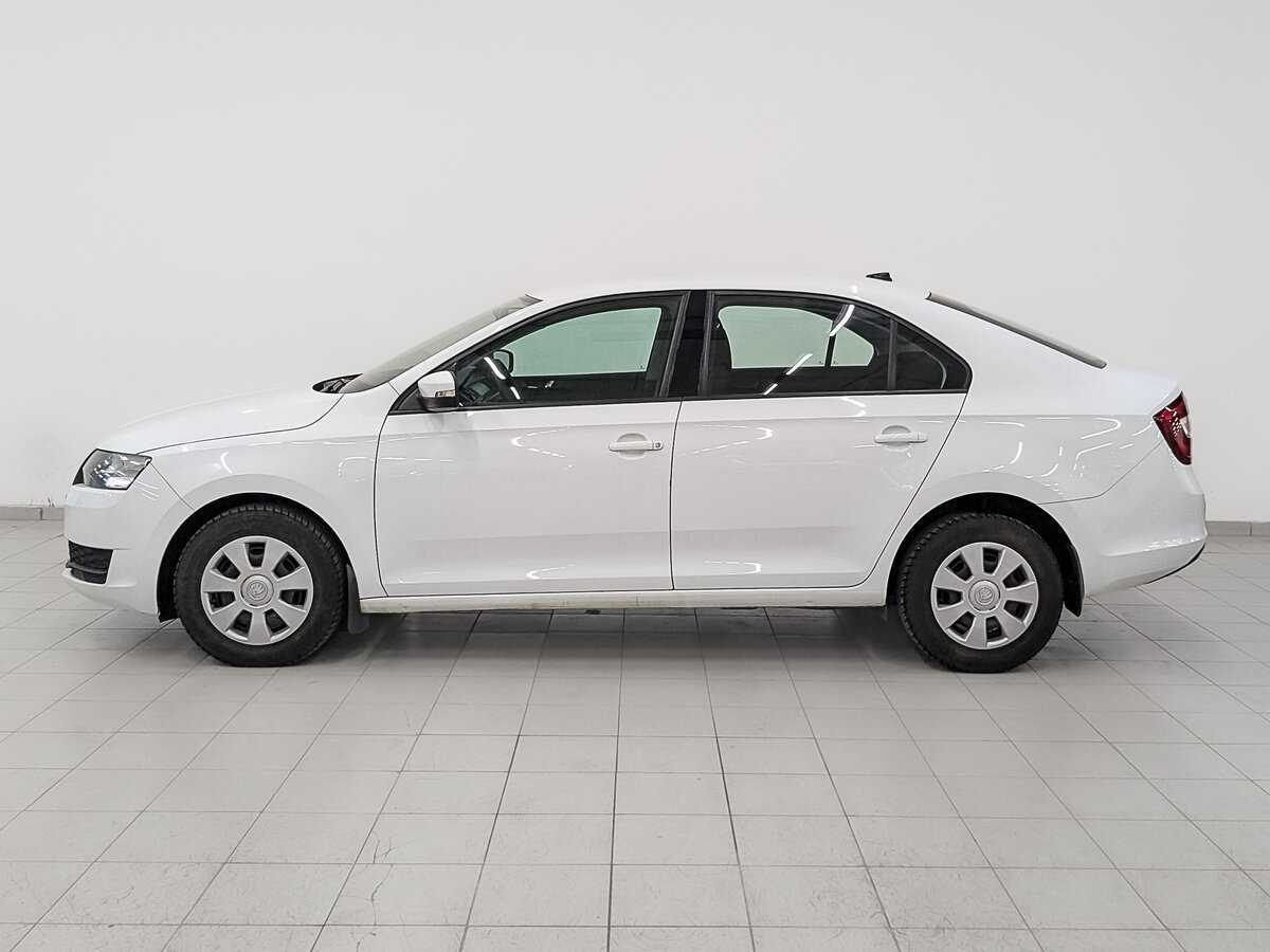 Skoda Rapid, 2017 Фото №8