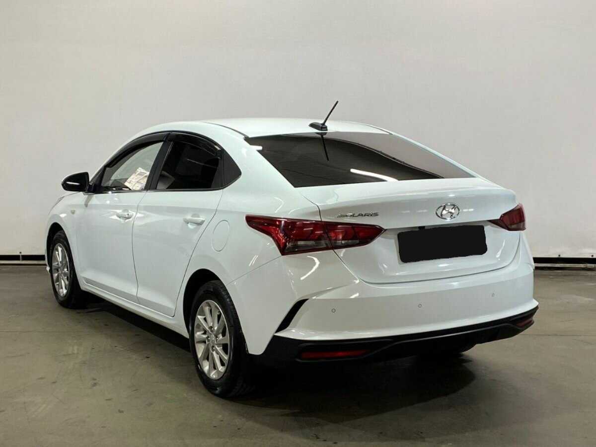 Hyundai Solaris, 2020 Фото №7