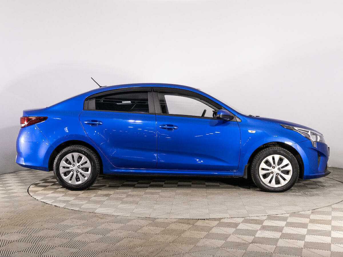 Kia Rio, 2020 Фото №4