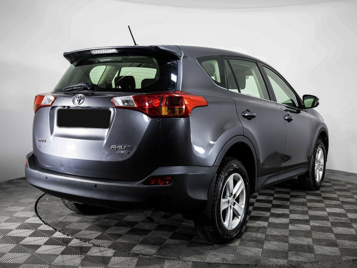 Toyota RAV4 IV (XA40), 2013 Фото №5