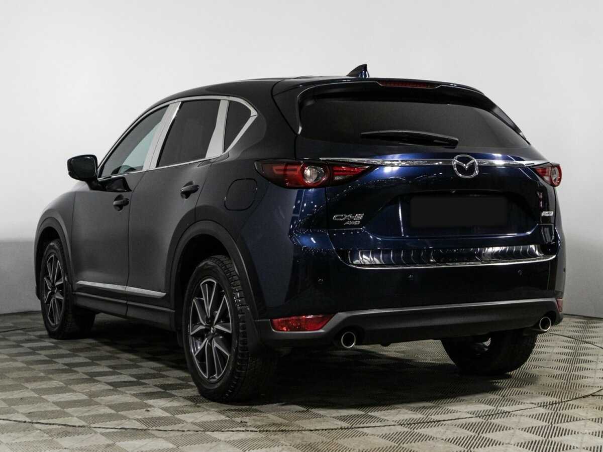 Mazda CX-5, 2018 Фото №7