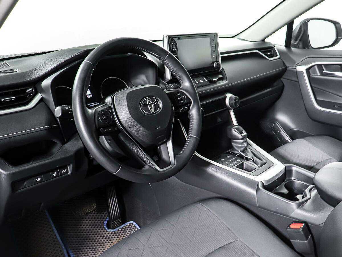 Toyota RAV4, 2019 Фото №13