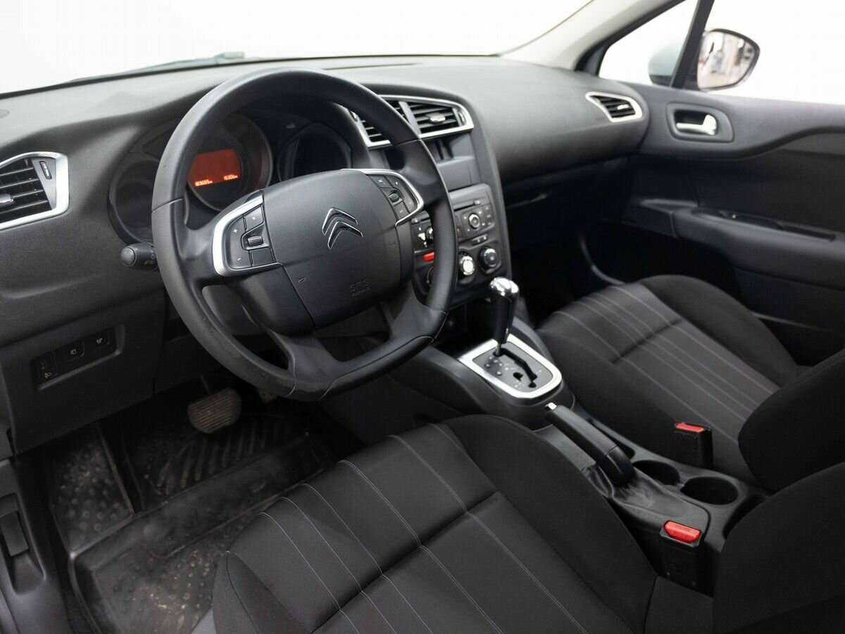 Citroen C4, 2012 Фото №7