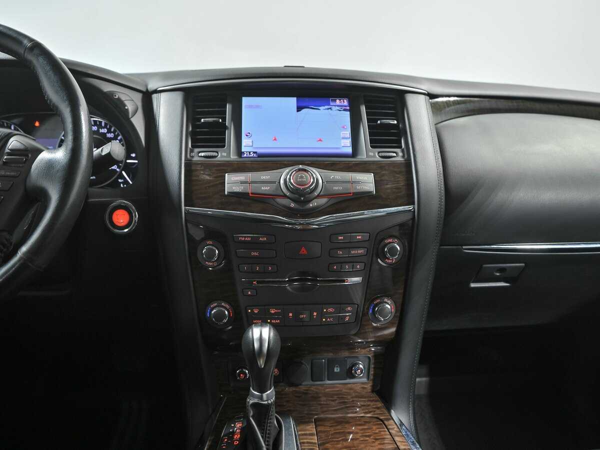 Nissan Patrol, 2012 Фото №11