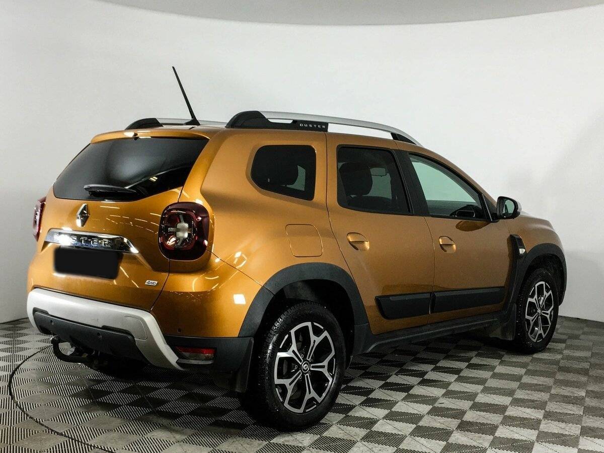 Renault Duster, 2021 Фото №5