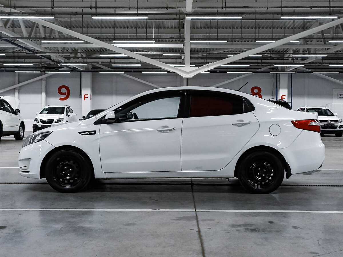 Kia Rio, 2014 Фото №8