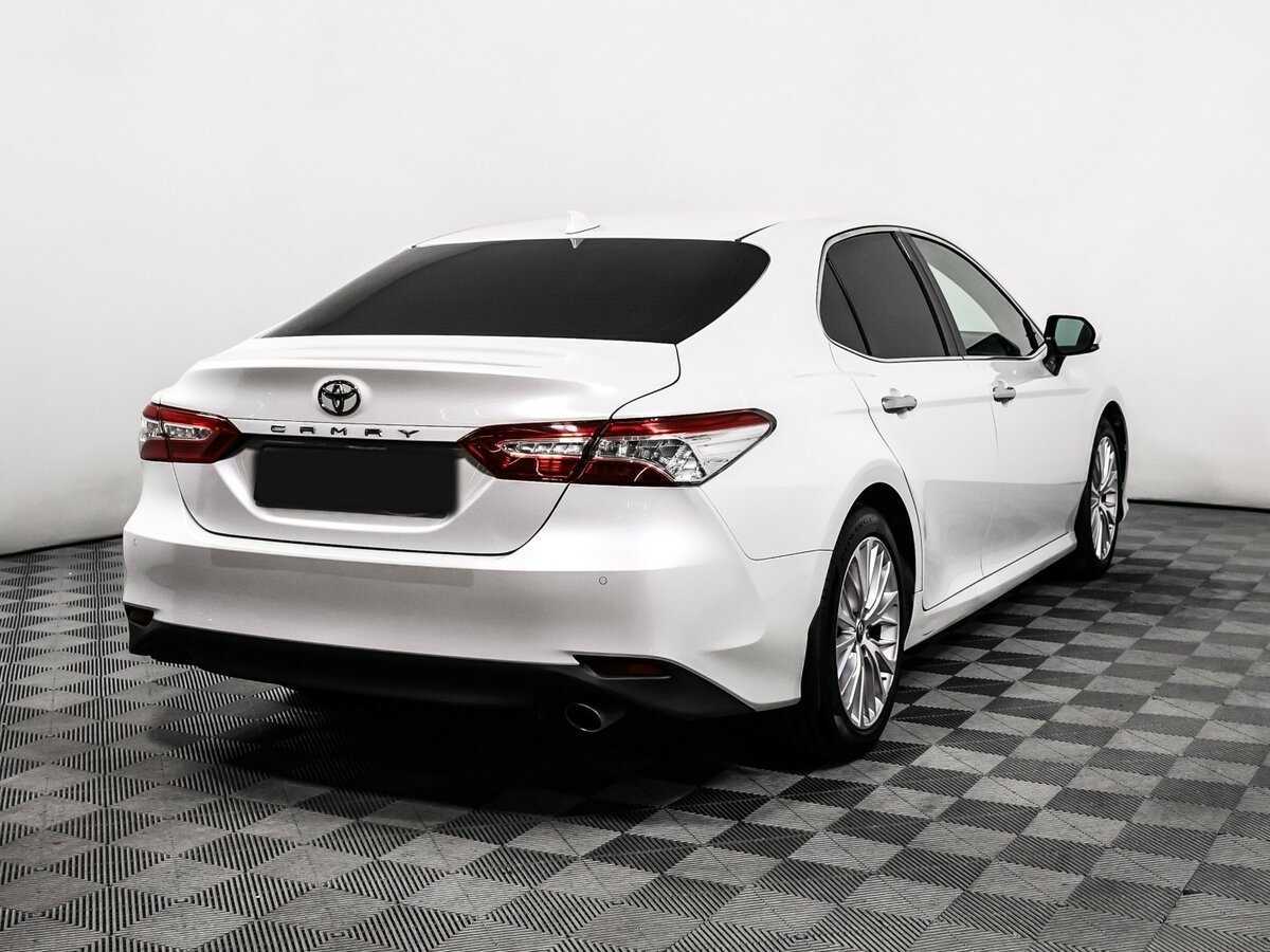 Toyota Camry, 2019 Фото №5