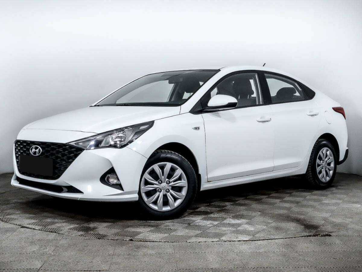 Hyundai Solaris, 2020 Фото №1