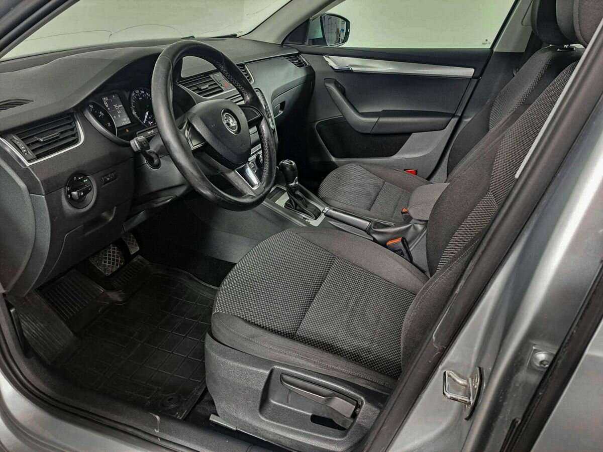 Skoda Octavia, 2016 Фото №13