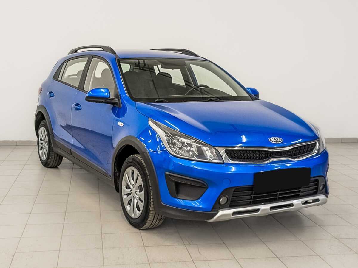 Kia Rio X-Line, 2020 Фото №3