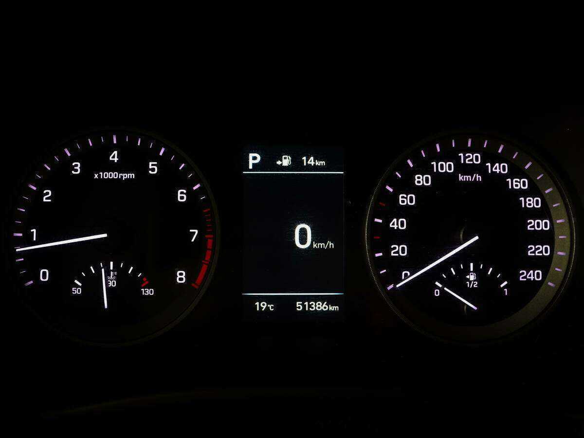 Hyundai Tucson, 2019 Фото №11