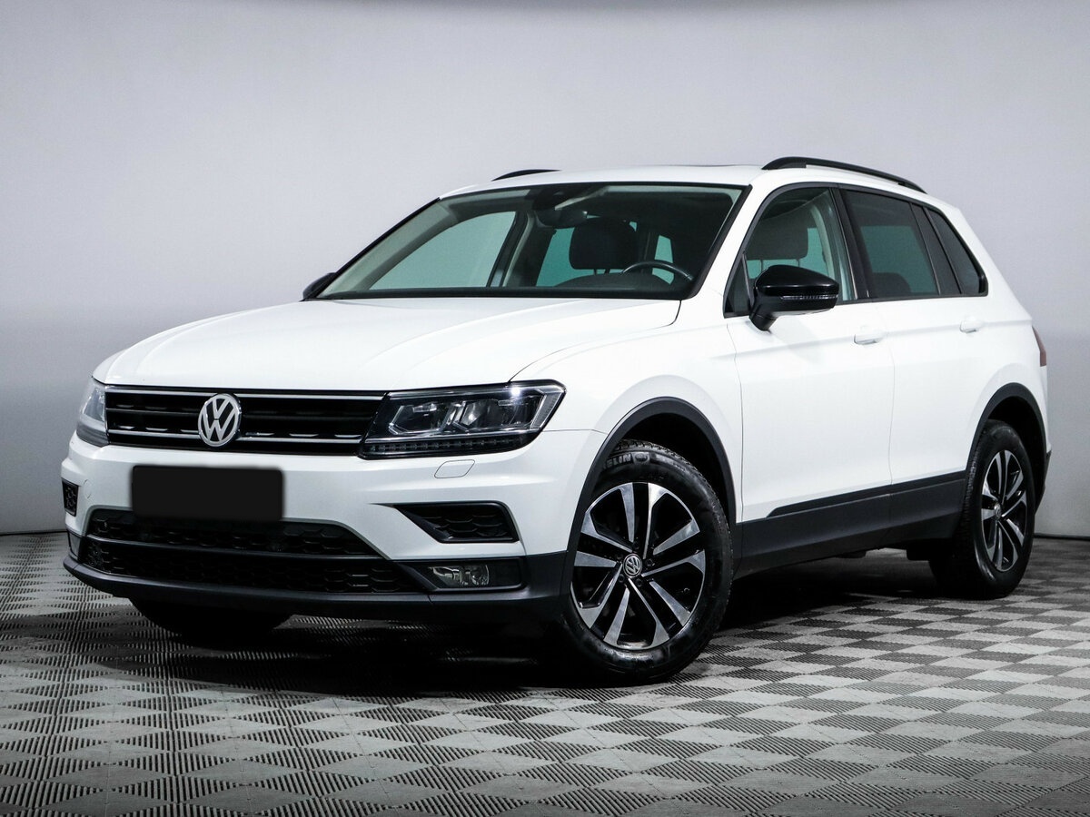 Volkswagen Tiguan II, 2020 Фото №1