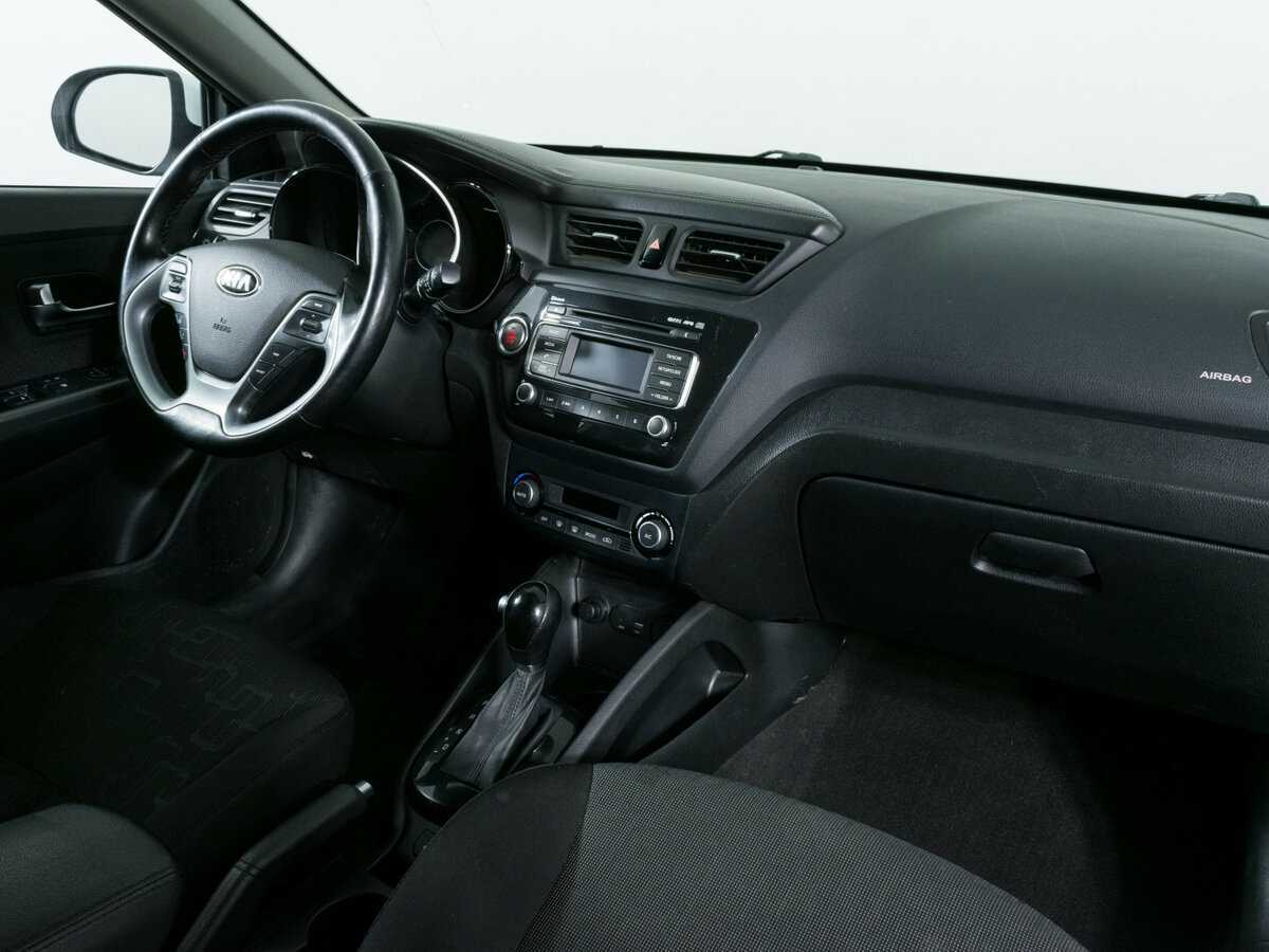 Kia Rio, 2016 Фото №8