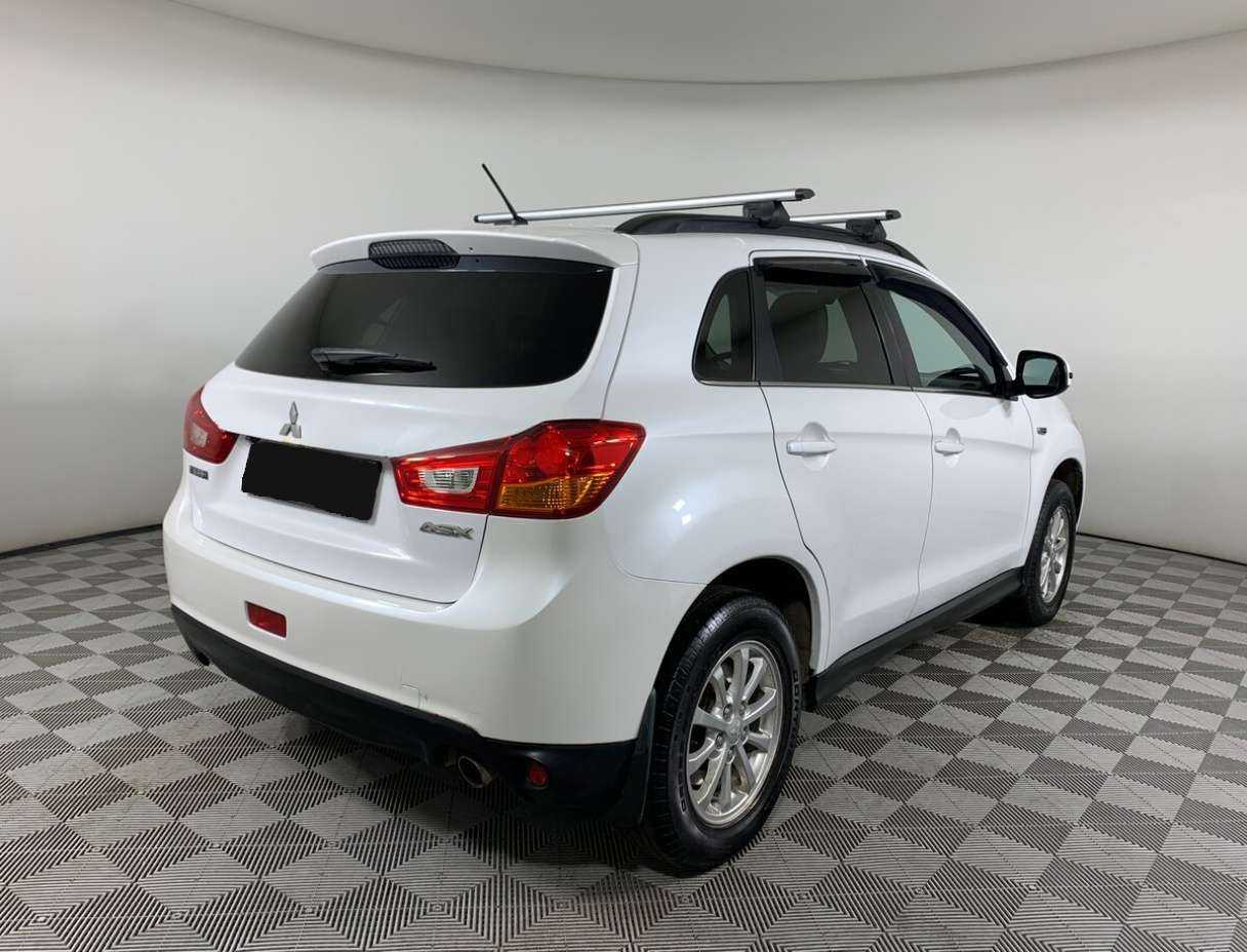 Mitsubishi ASX, 2012 Фото №5