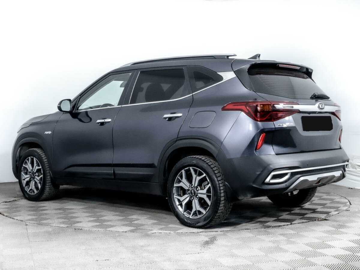Kia Seltos, 2020 Фото №6