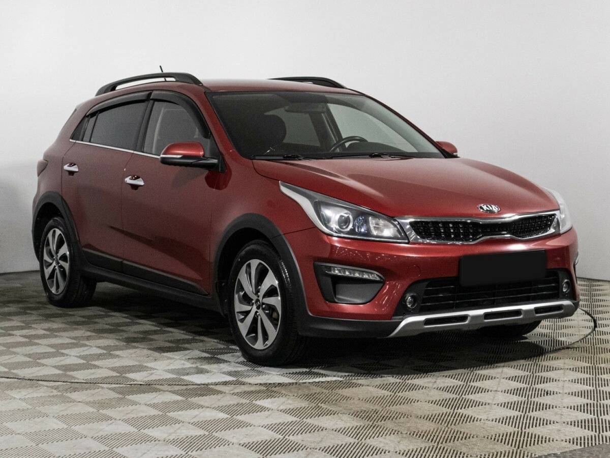 Kia Rio X-Line, 2018 Фото №3