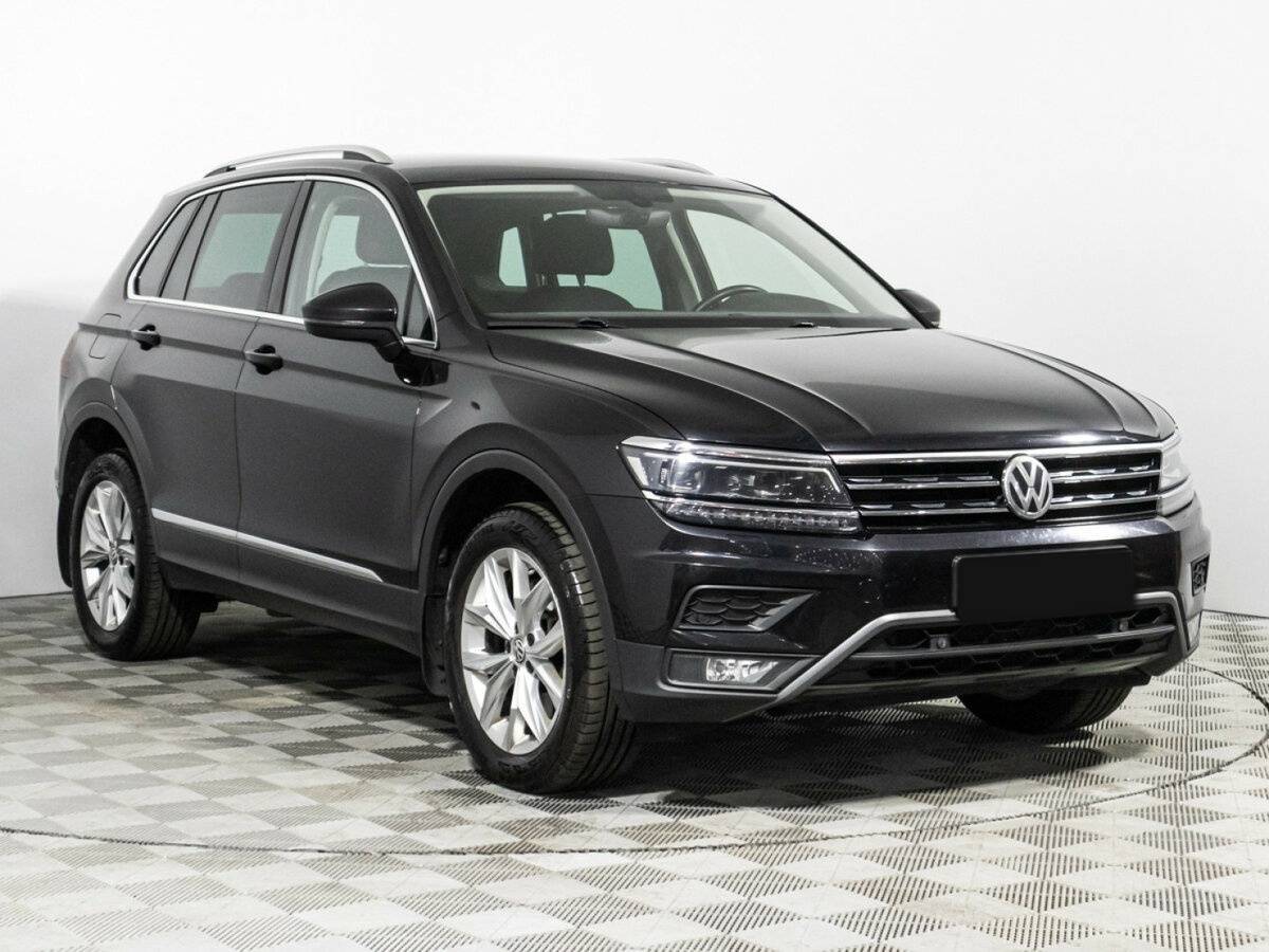 Volkswagen Tiguan, 2018 Фото №3