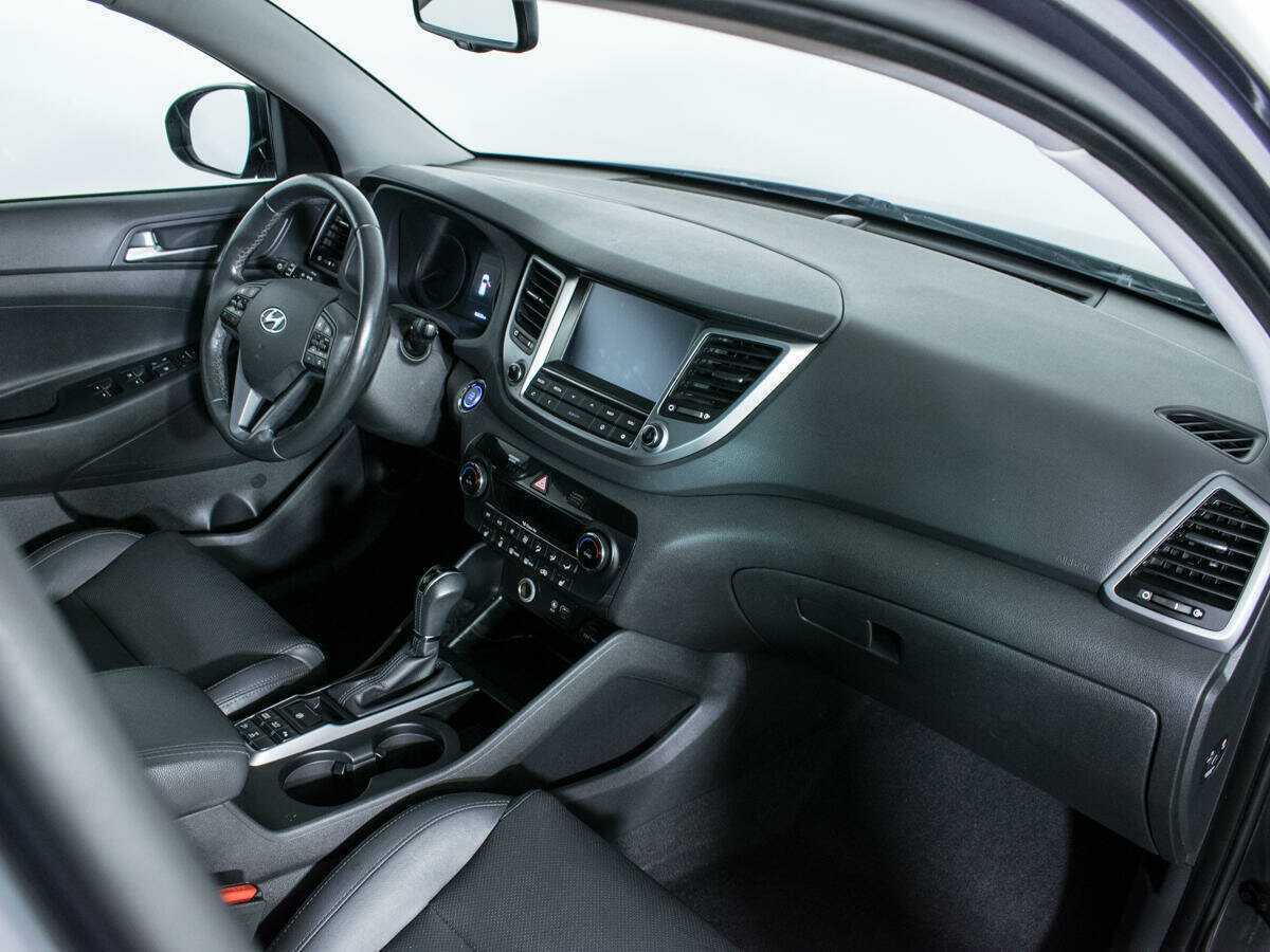 Hyundai Tucson, 2016 Фото №9
