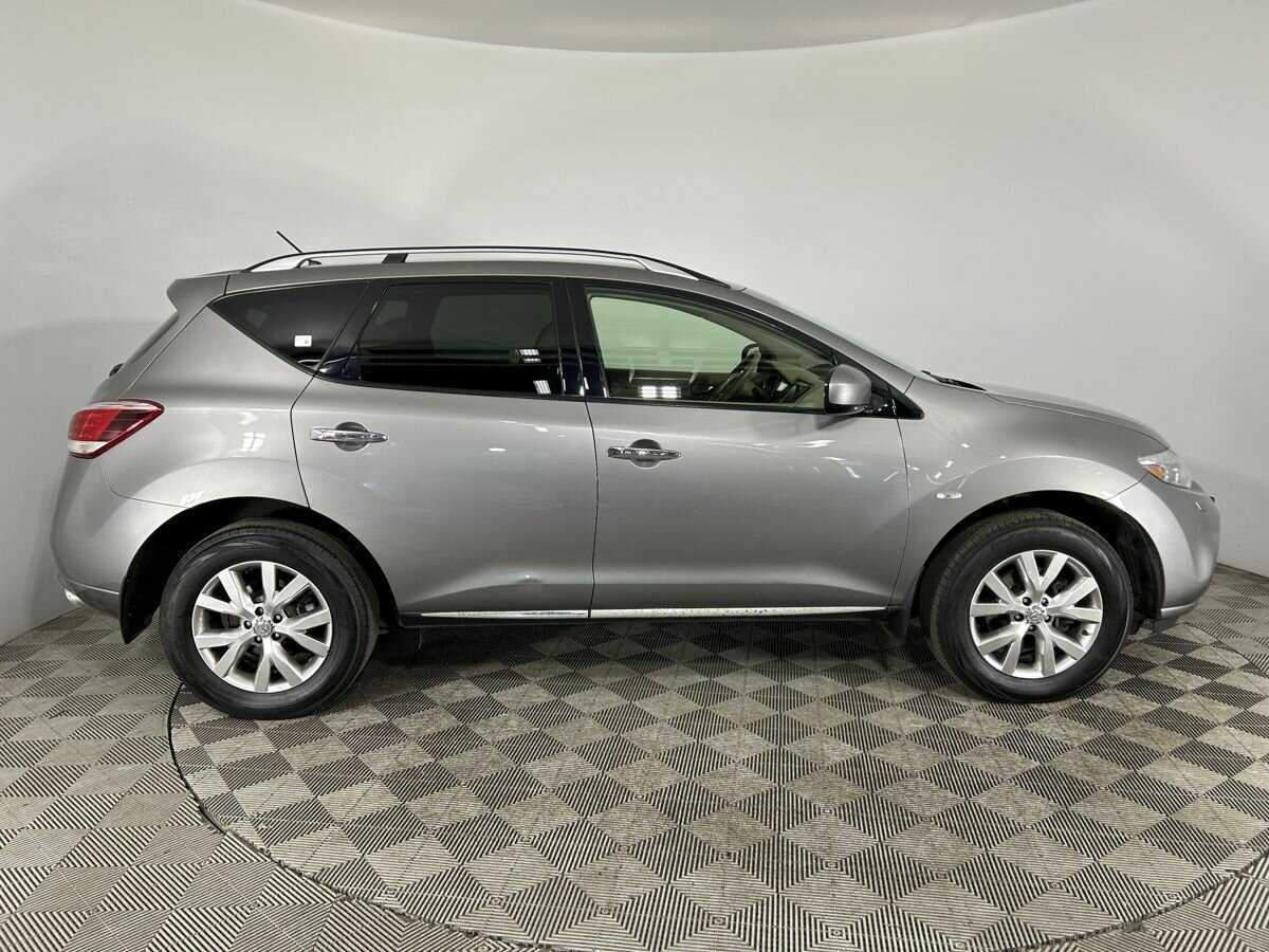 Nissan Murano, 2012 Фото №4