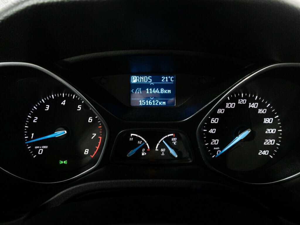 Ford Focus, 2012 Фото №12