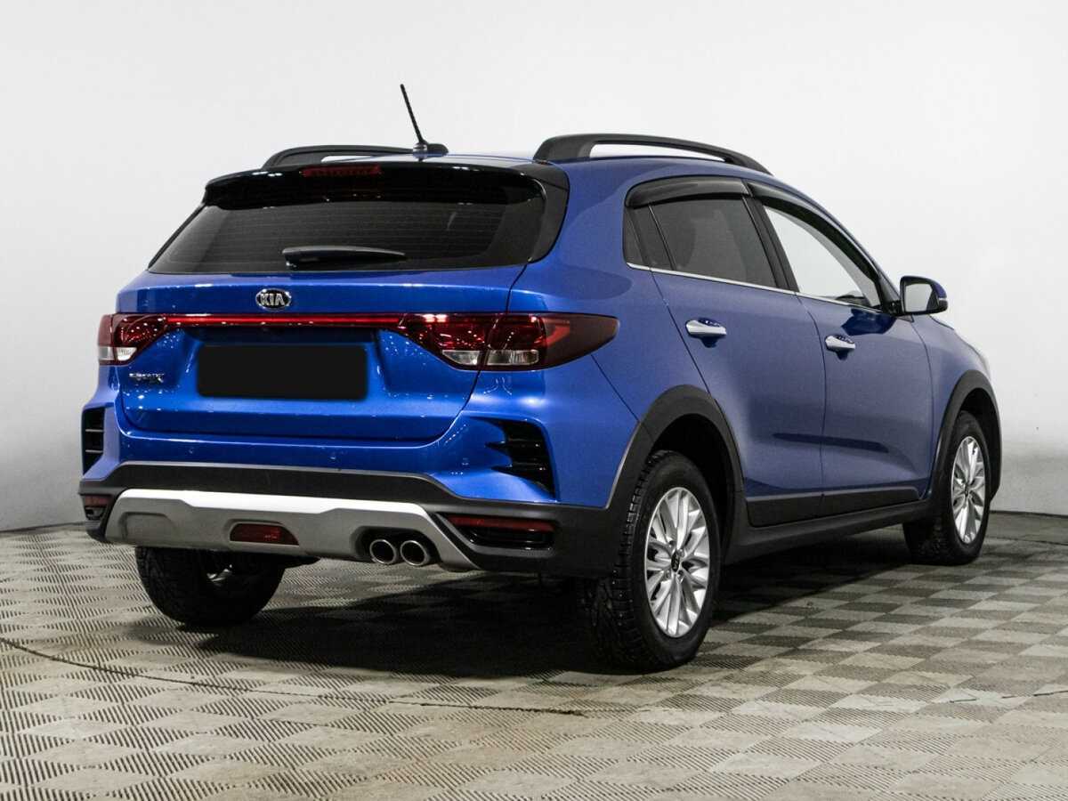 Kia Rio X, 2021 Фото №5