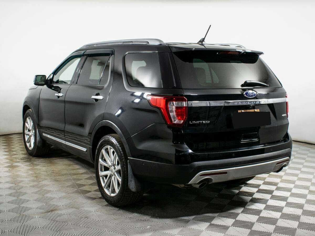 Ford Explorer, 2016 Фото №7