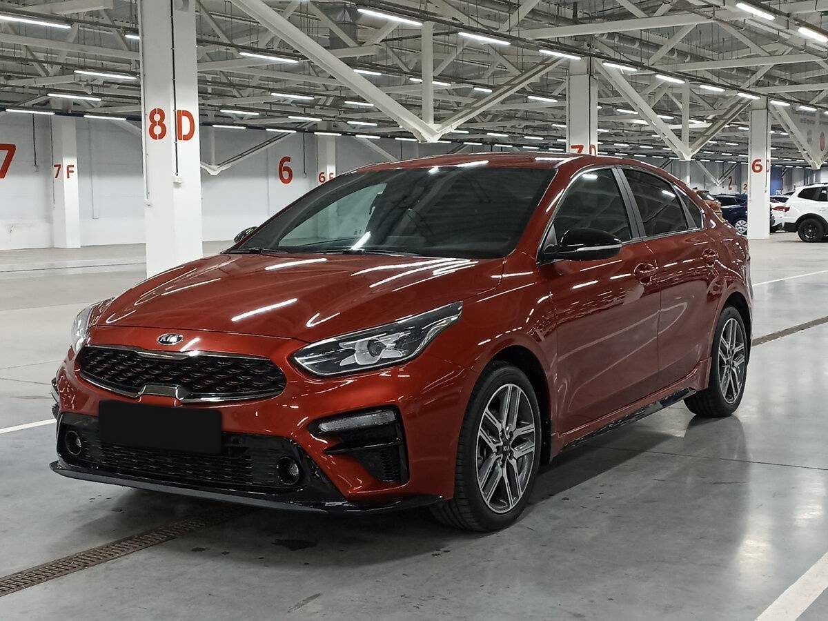 Kia Cerato, 2021 Фото №1