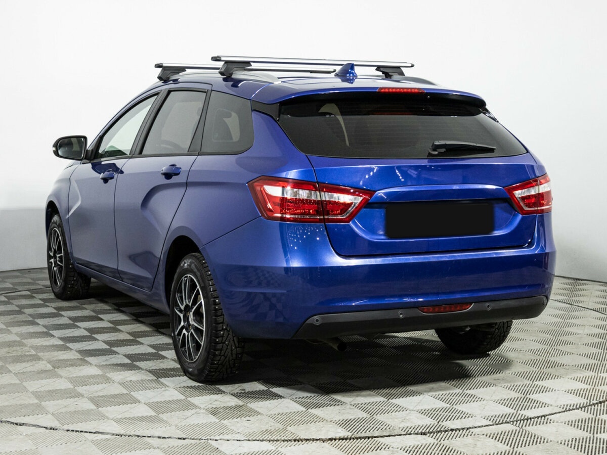 Lada (ВАЗ) Vesta SW I, 2020 Фото №7