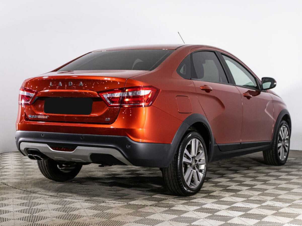 Lada (ВАЗ) Vesta Cross, 2021 Фото №5