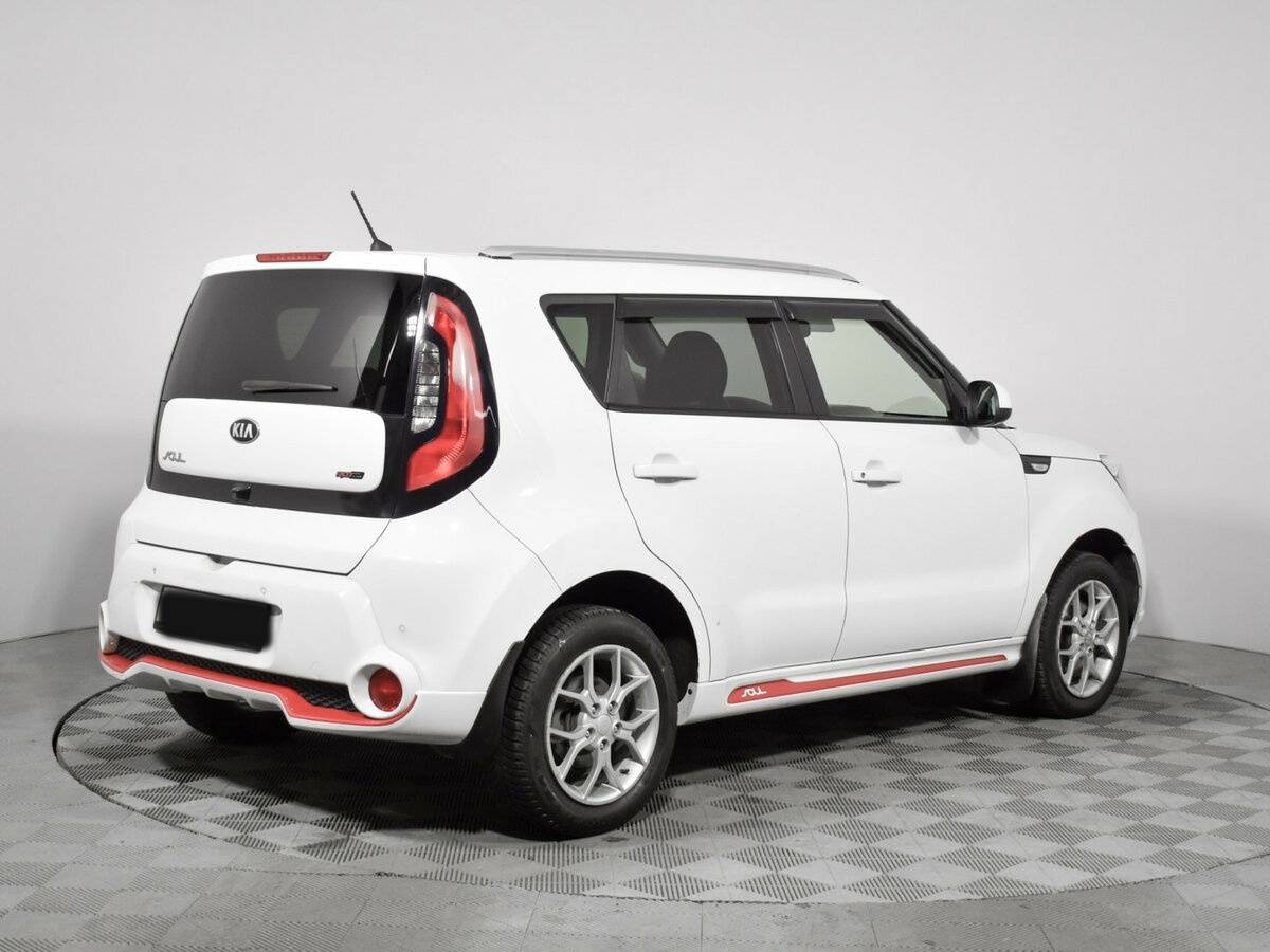 Kia Soul II Рестайлинг, 2016 Фото №5
