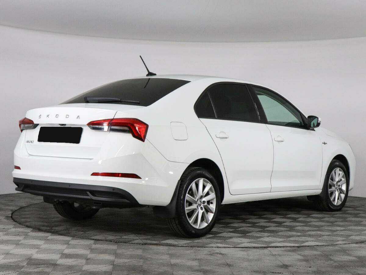 Skoda Rapid, 2022 Фото №5