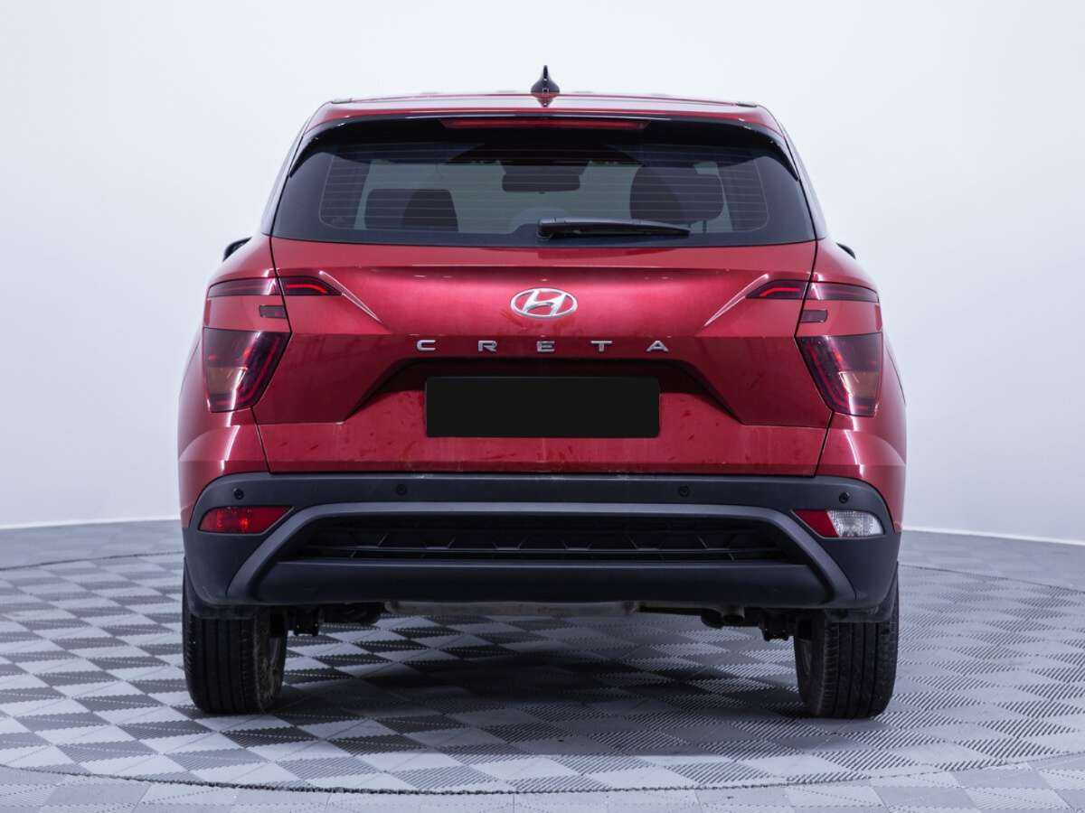 Hyundai Creta, 2021 Фото №5