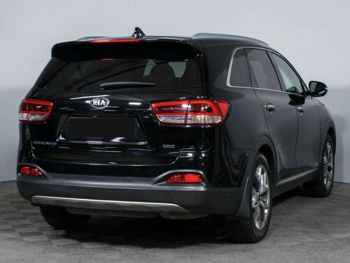 Kia Sorento Prime, 2016 Фото №5
