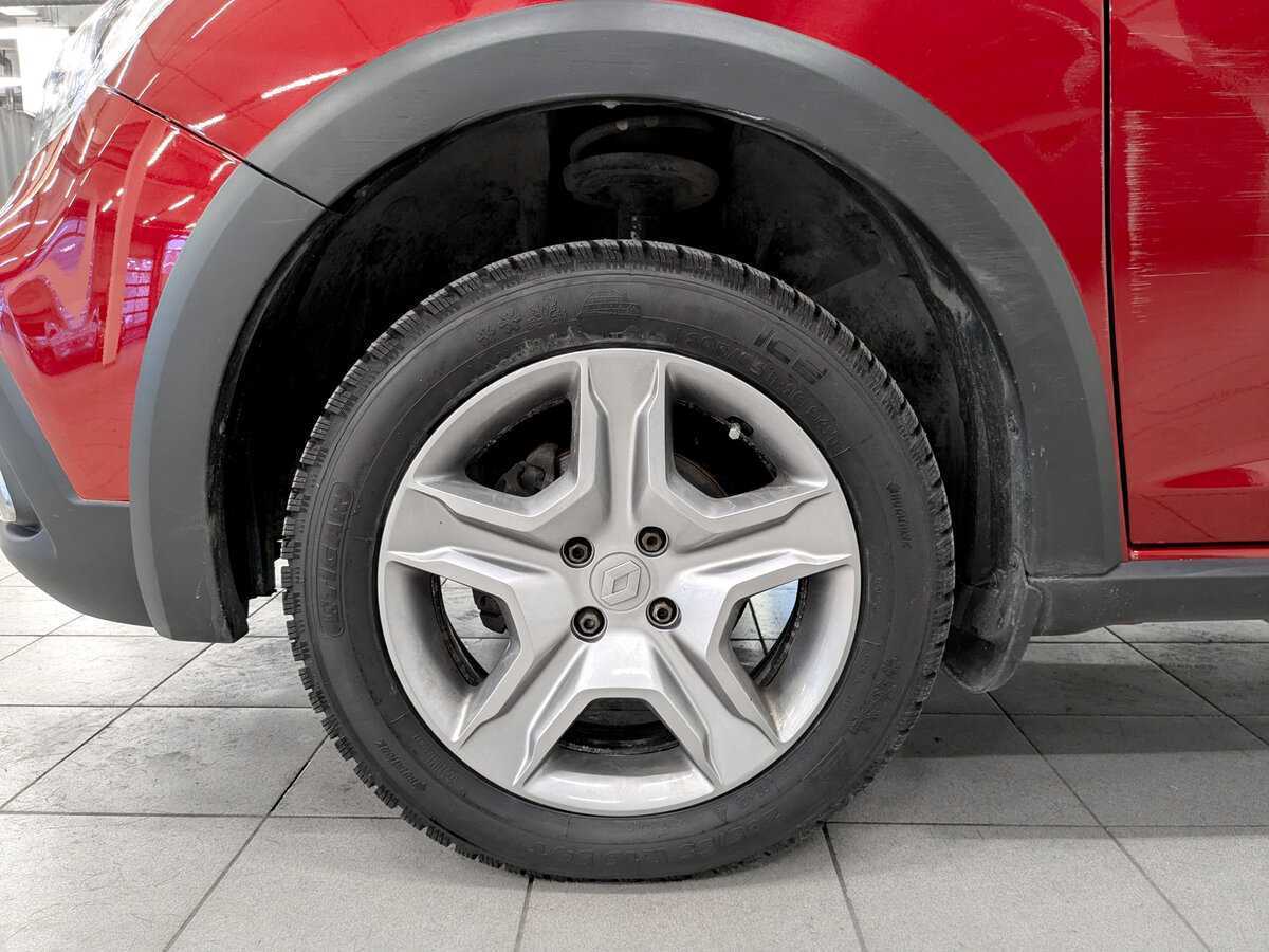 Renault Logan Stepway, 2021 Фото №17