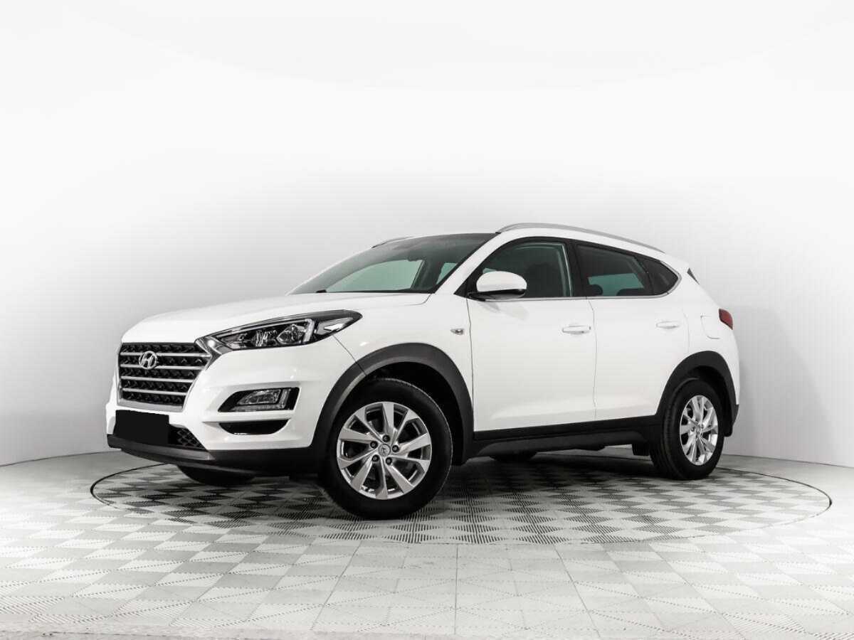 Hyundai Tucson, 2020 Фото №1