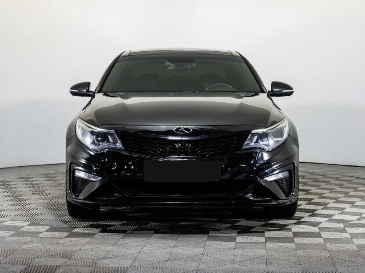 Kia Optima, 2019 Фото №2