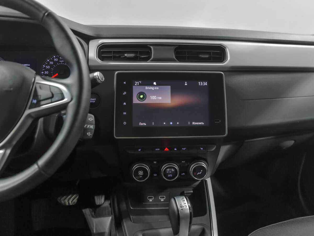 Renault Arkana, 2021 Фото №11