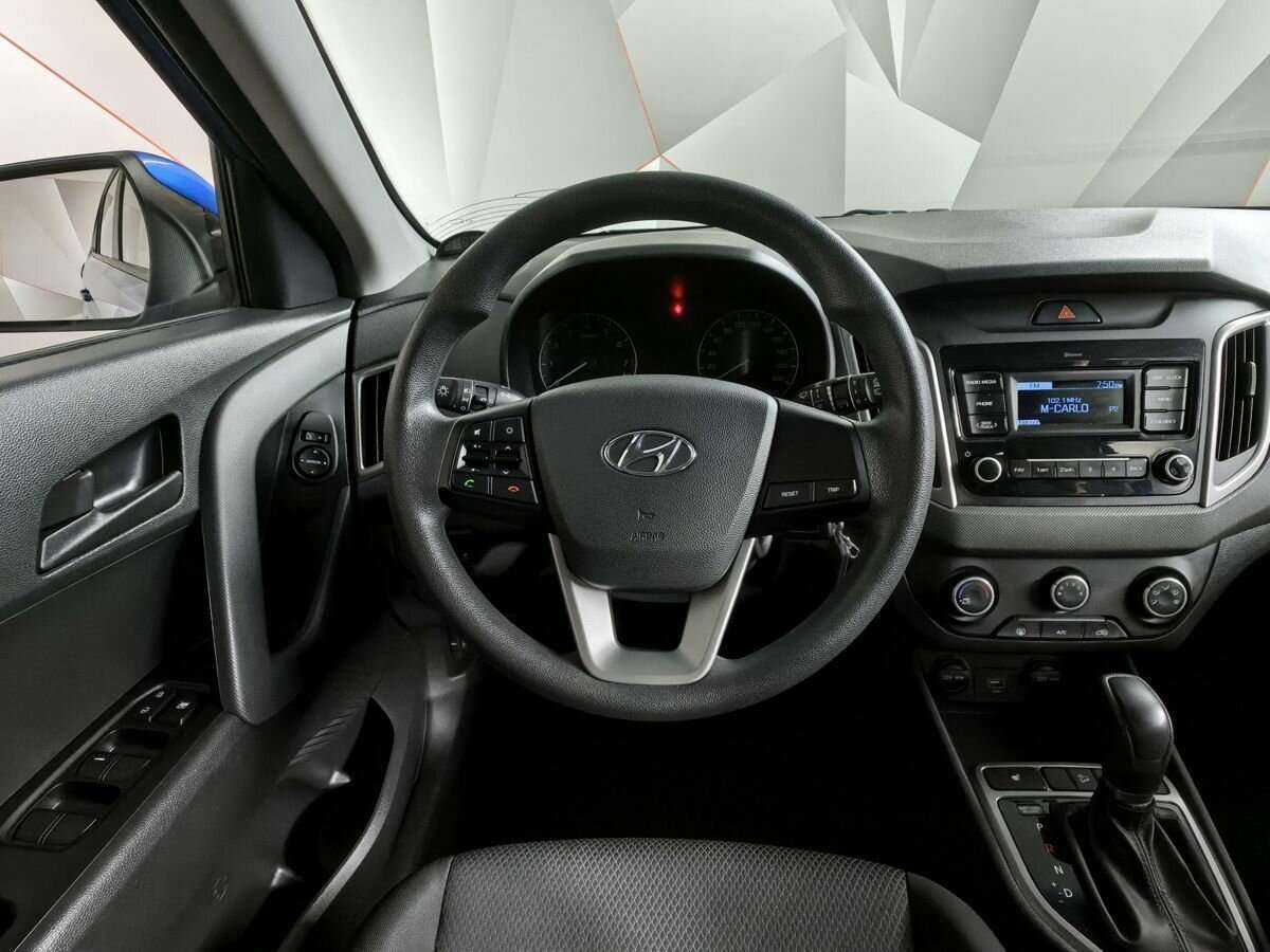 Hyundai Creta, 2021 Фото №15