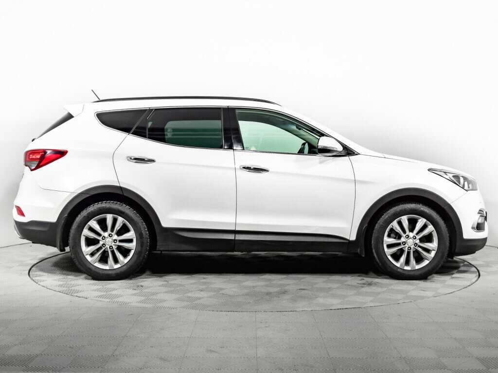Hyundai Santa Fe, 2015 Фото №4