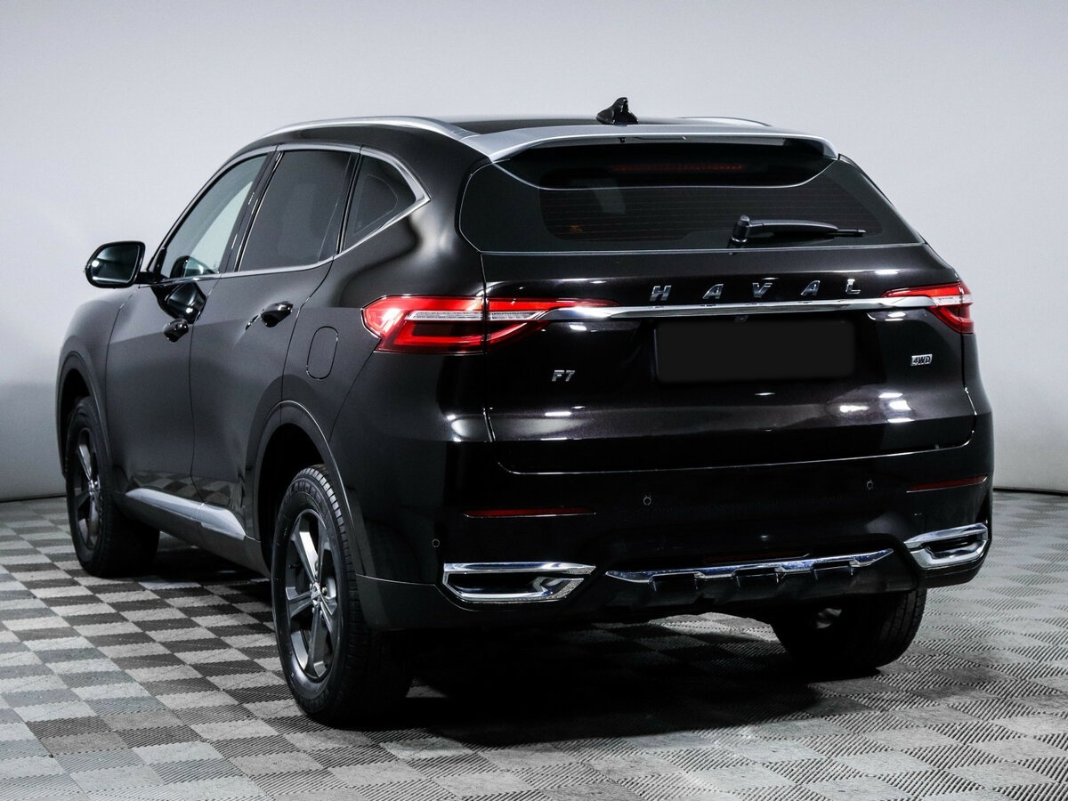 Haval F7 I, 2021 Фото №7