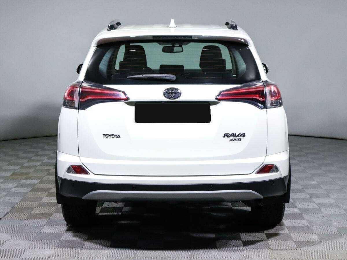 Toyota RAV4, 2017 Фото №5