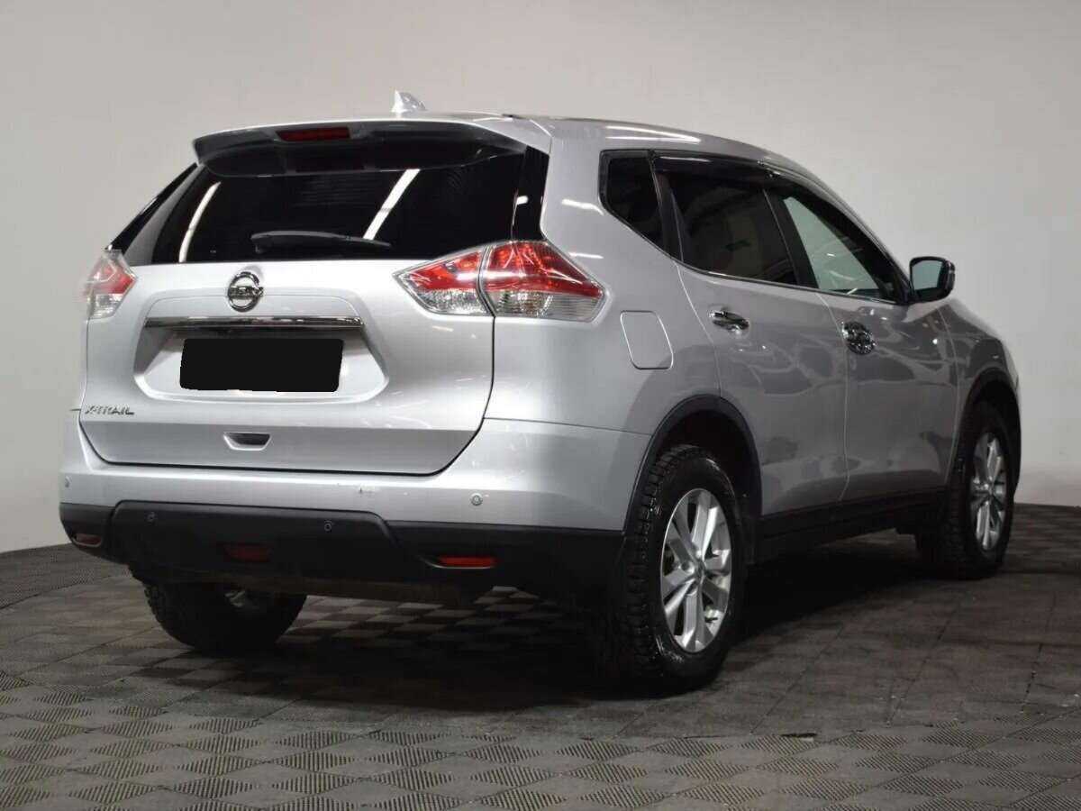 Nissan X-Trail, 2017 Фото №3